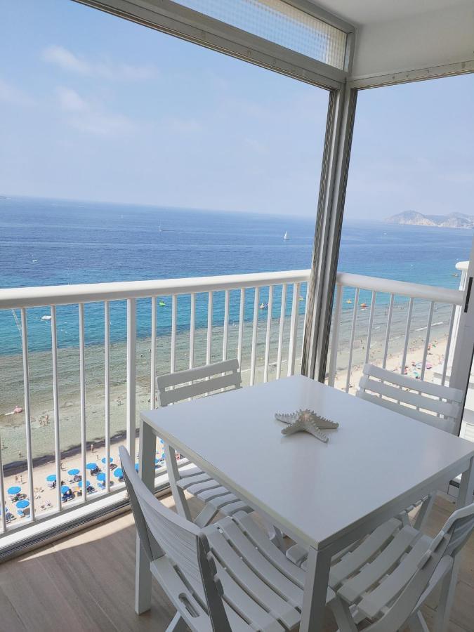 Apartamento Veracruz - Primera Linea De Playa Benidorm Exterior photo