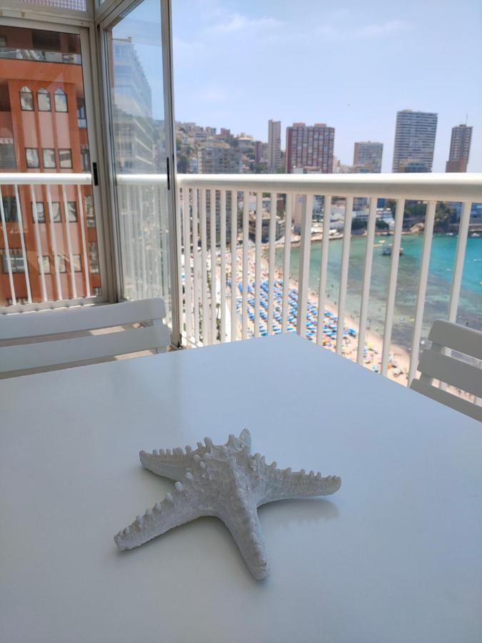 Apartamento Veracruz - Primera Linea De Playa Benidorm Exterior photo