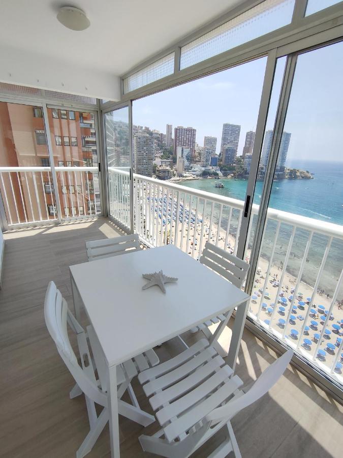 Apartamento Veracruz - Primera Linea De Playa Benidorm Exterior photo