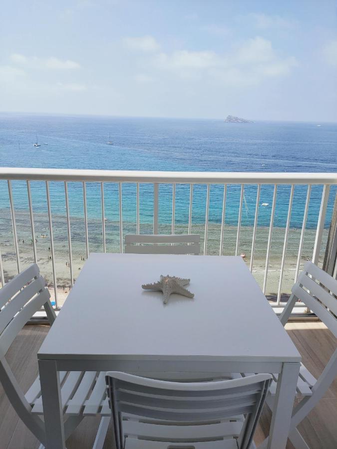 Apartamento Veracruz - Primera Linea De Playa Benidorm Exterior photo