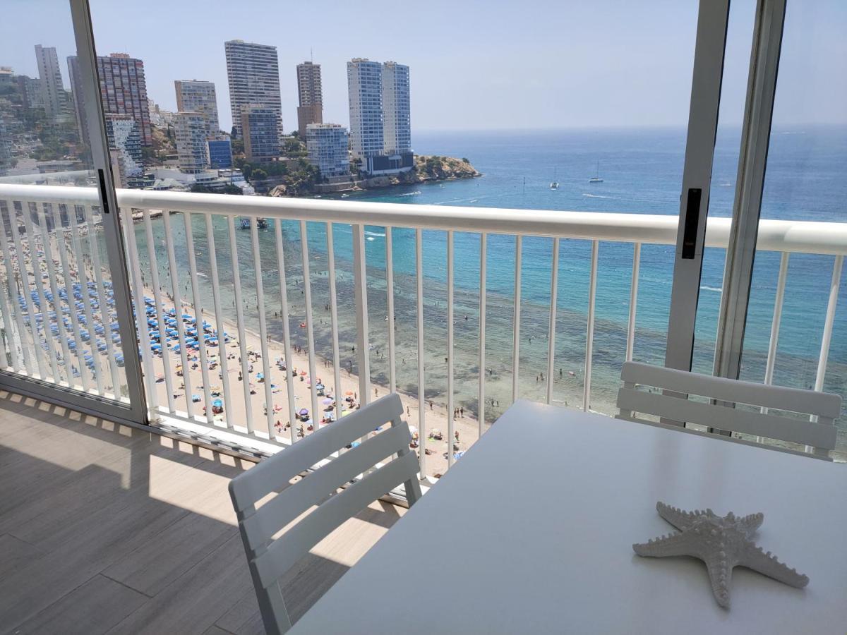 Apartamento Veracruz - Primera Linea De Playa Benidorm Exterior photo