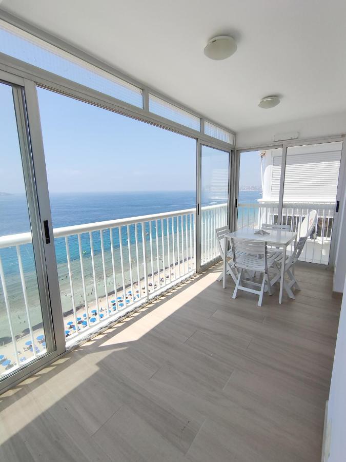 Apartamento Veracruz - Primera Linea De Playa Benidorm Exterior photo