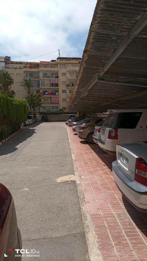 Apartamento Veracruz - Primera Linea De Playa Benidorm Exterior photo