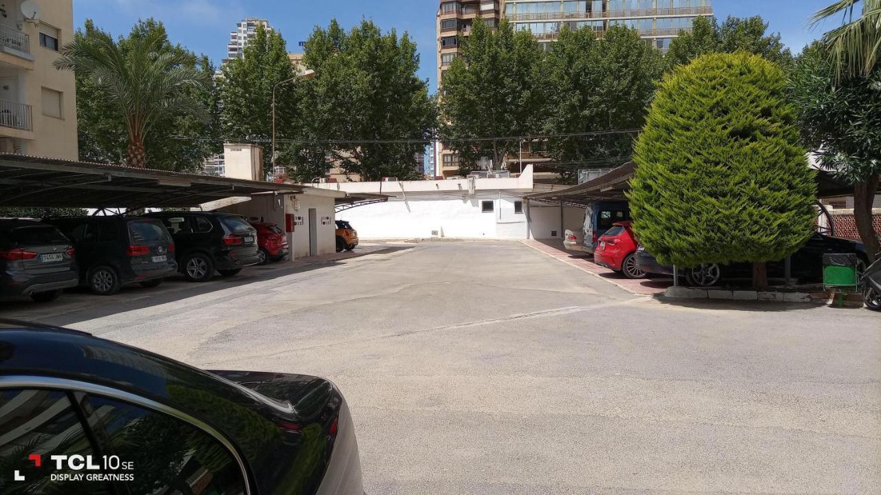 Apartamento Veracruz - Primera Linea De Playa Benidorm Exterior photo