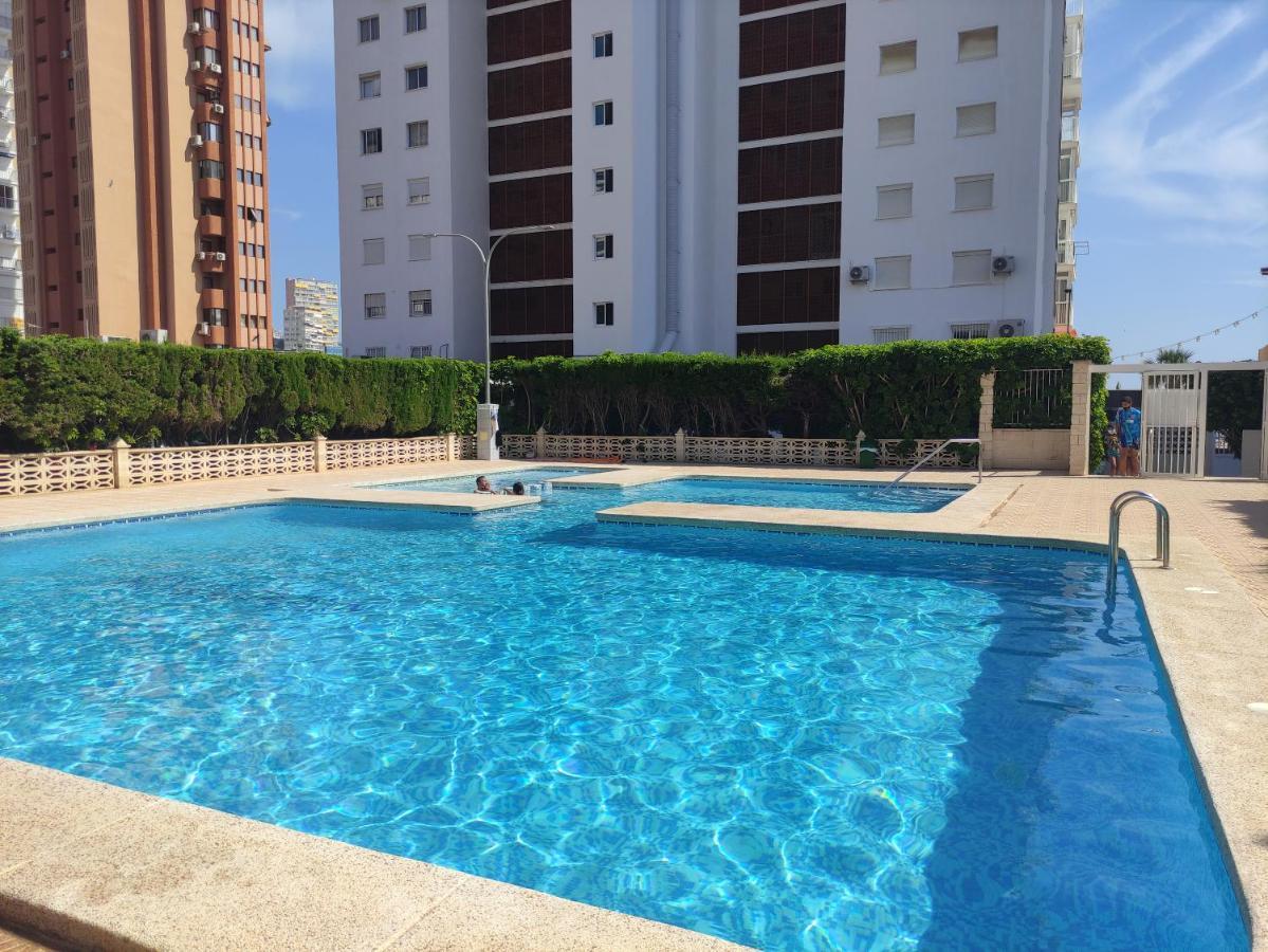 Apartamento Veracruz - Primera Linea De Playa Benidorm Exterior photo