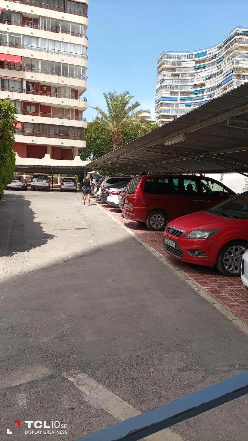 Apartamento Veracruz - Primera Linea De Playa Benidorm Exterior photo