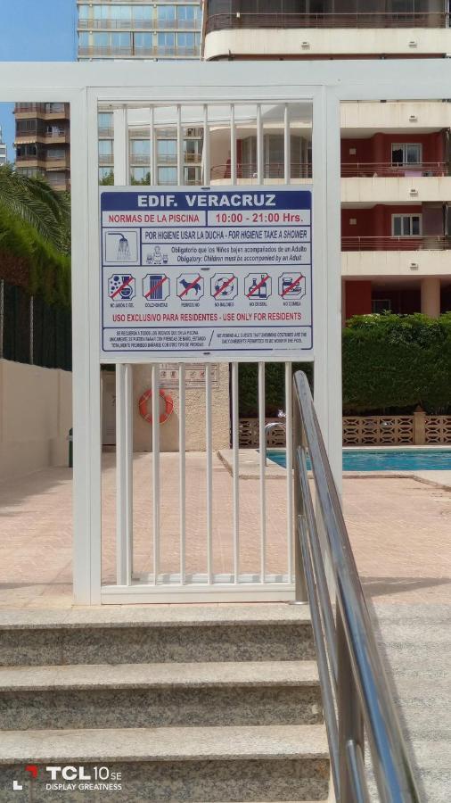 Apartamento Veracruz - Primera Linea De Playa Benidorm Exterior photo