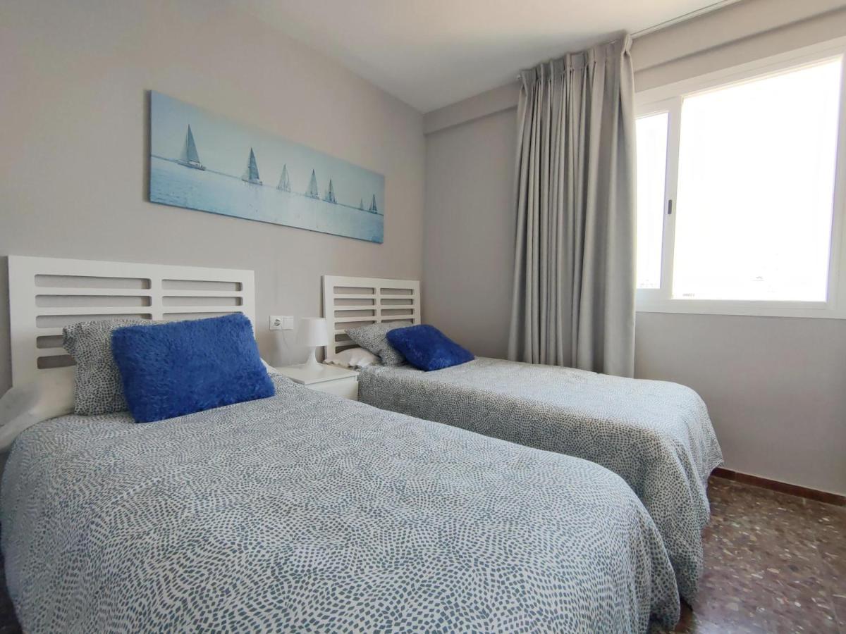 Apartamento Veracruz - Primera Linea De Playa Benidorm Exterior photo