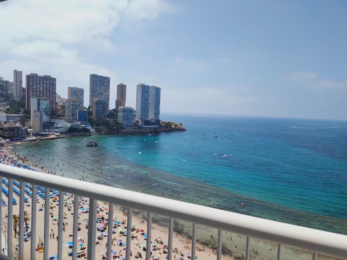 Apartamento Veracruz - Primera Linea De Playa Benidorm Exterior photo