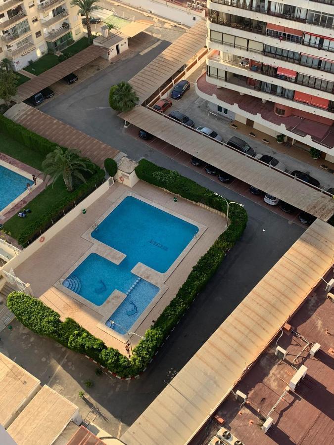 Apartamento Veracruz - Primera Linea De Playa Benidorm Exterior photo